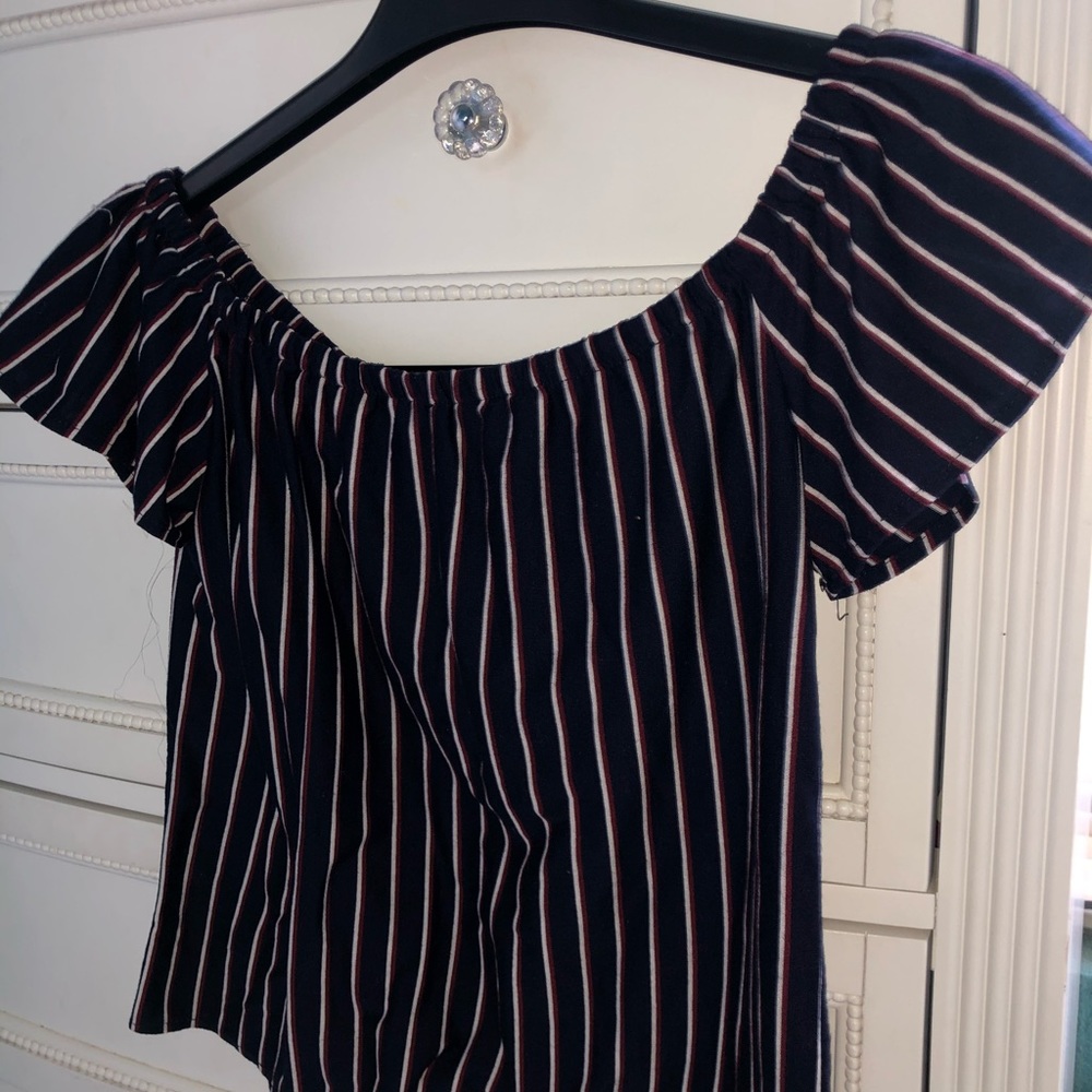 Off The Shoulder Shirt